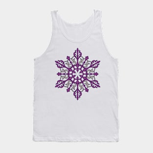 Inspirational MANDALA T-SHIRT MANDALA 011 Color Tank Top